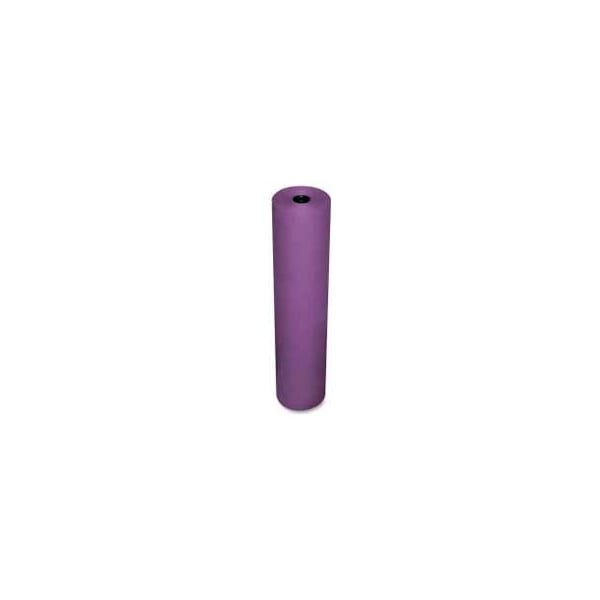 Pacon Corporation Pacon Rainbow Colored Kraft Duo-Finish Paper, 36"W x 1000'L, Purple 63330 - main